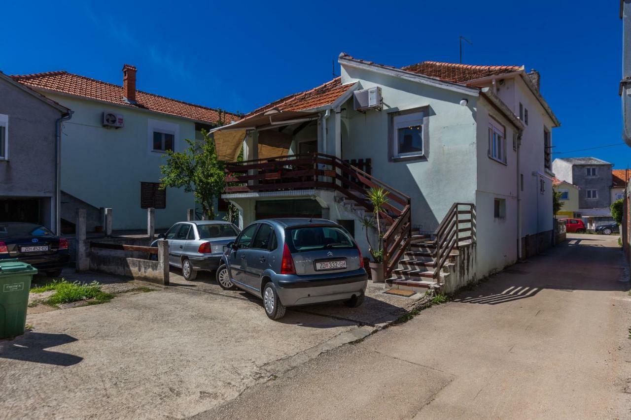Hanna Studio With Terrace Zadar Exteriör bild